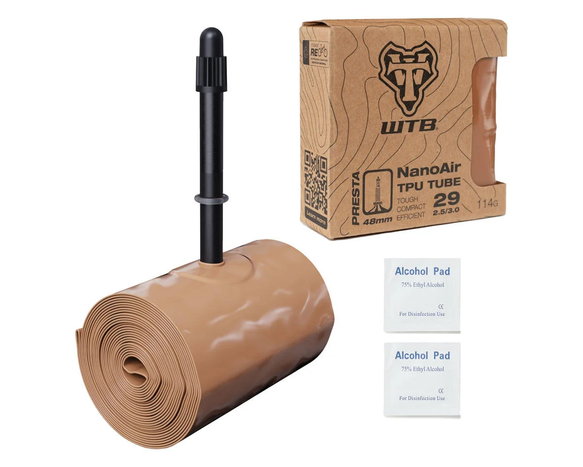 WTB 29" MTB NanoAir TPU Tube (Presta) (2.5 - 3.0") (48mm)